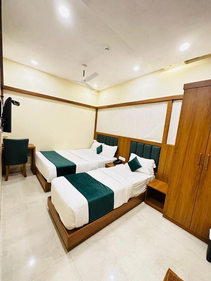 Hotel Bkc Downtown - Near Us Embassy Mumbai Exterior foto